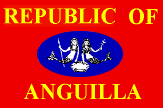 1967 Anguilla provisional flag