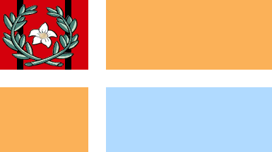 [Metan municipal flag]