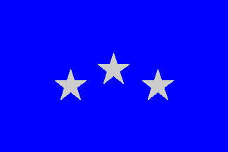 [Flag of Florentino Ameghino District]