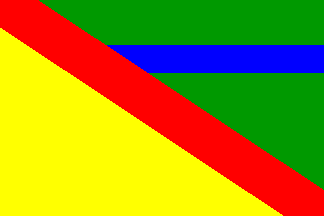 [Villa Mantero flag]