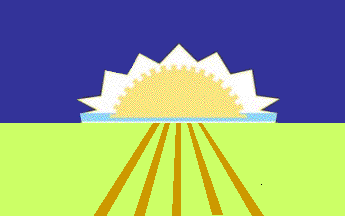 [Municipality of Elortondo flag]