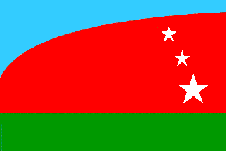 [Municipality of Villa Saralegui flag]