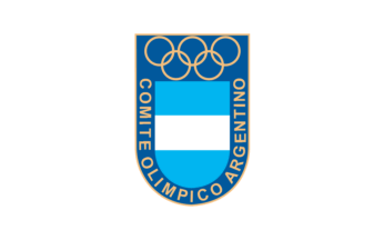 [Argentine Olympic Committee flag]
