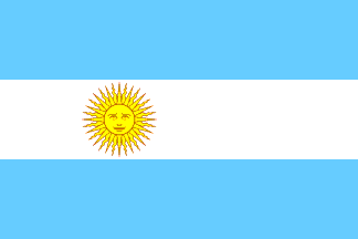 [1897 Argentine war flag]