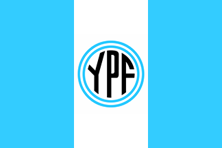 YPF shipping line flag