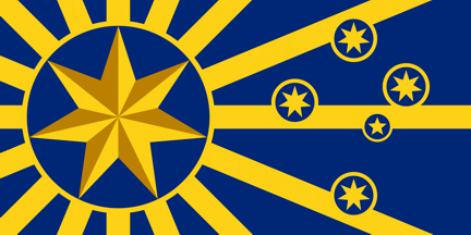 [Proposed AU flag]