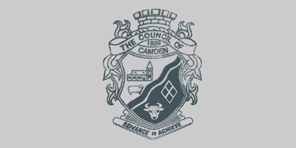 [Camden Council flag]