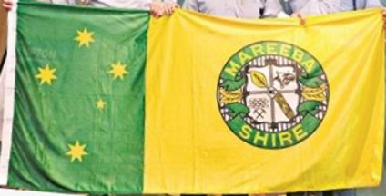 [Mareeba Shire Council flag]