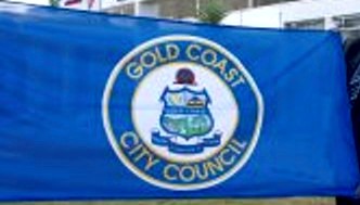 [Gold Coast City Council flag]