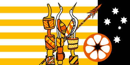 [Tiwi Island Flag, 1:2 variant]