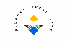 [Rural City of Mildura flag]