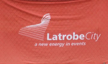 [Latrobe City Council flag]