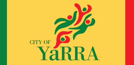 [City of Yarra flag]