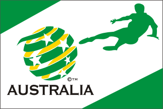 [Socceroos fan flag during WC06 qualifiers]
