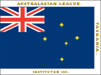[AntiTransportation League Flag - Tasmania]