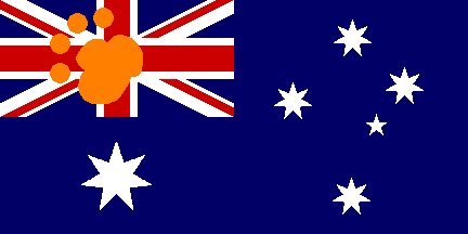 [Australian bear pride flag]
