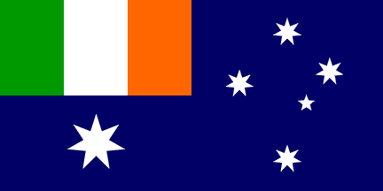 [Australia & Ireland Friendship Flag]