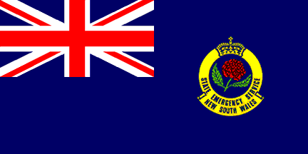 [NSW state emergency services flag]