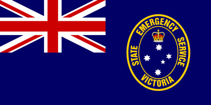 [Flag of Victorian State Emergency Service]