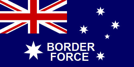 [Australian Customs flag reverse]