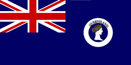 [Queensland Flag 1870-1876]