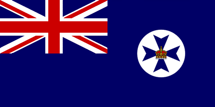 [Queensland Flag 1876-1901]