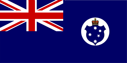 [Victorian blue ensign, March-November 1877]