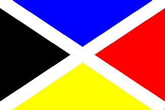 [Flag of Sabena after 1963]