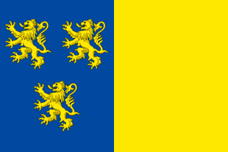 [Flag of Braine-l'Alleud]