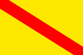 [Flag of Ville-Pommeroeul]