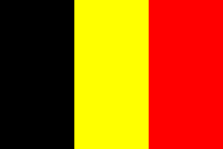 [First Belgium naval ensign]