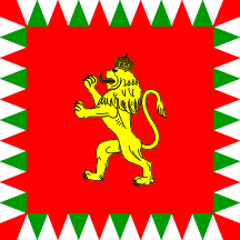 [Royal Flag of Bulgaria 1908-1944]