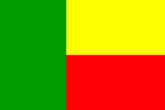 [The Flag of Benin]
