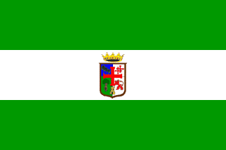 Flag of Santa Cruz w/ CoA