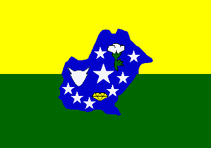 Flag of Solonópole, Ceará (Brazil)