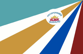 [Flag of Amarante do Maranhão, MA (Brazil)]
