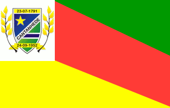 [Flag of Cantanhede, MA (Brazil)]