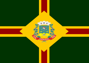 [Flag of Andradas, Minas Gerais