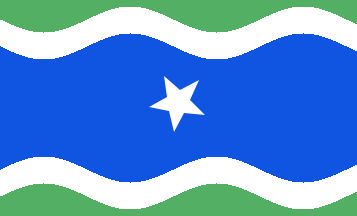 [Flag of Entre Rios de Minas, Minas Gerais