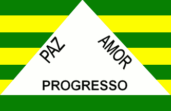 [Flag of Ferros, Minas Gerais