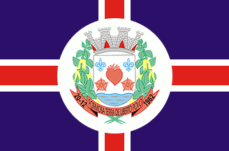 [Flag of Lagoa Formosa, Minas Gerais