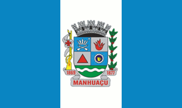 [Flag of Manhuaçu, Minas Gerais