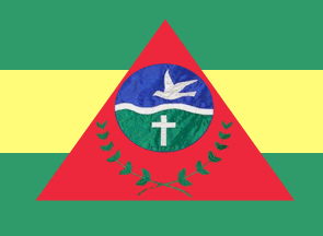 [Flag of Rio Pomba, Minas Gerais