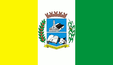 [Flag of Santo Antônio do Amparo, Minas Gerais