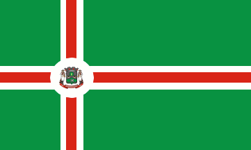 [Flag of São Domingos do Prata, Minas Gerais