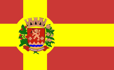 [Flag of Senador Amaral, Minas Gerais
