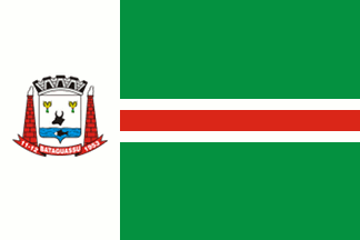 [Flag of Bataguassu, MS (Brazil)]