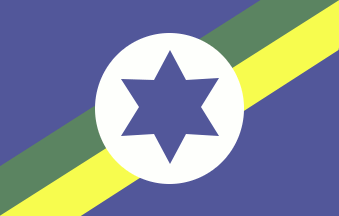 [Flag of Paranhos, MS (Brazil)]