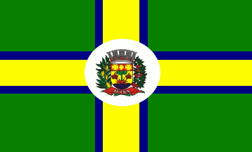 [Flag of Juína, MT (Brazil)]