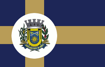 [Flag of Novo Horizonte do Norte, MT (Brazil)]
